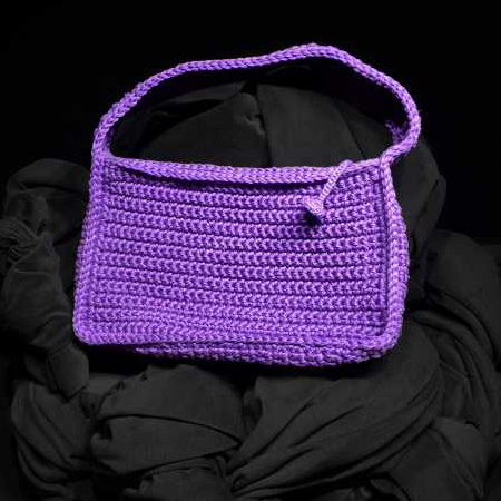 Pure Line Bag Purple
